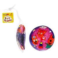 Мяч Три Кота мяч, 15 см