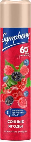 symphony освежитель воздуха сочные ягоды 300 см3 Symphony Освежитель воздуха Сочные ягоды 300 см3