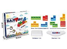 Настольная игра Баланс "Строительные блоки", кор.