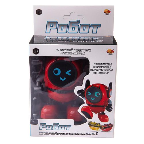 Робот-волчок ABtoys многофункциональный, 4 вида фото 4