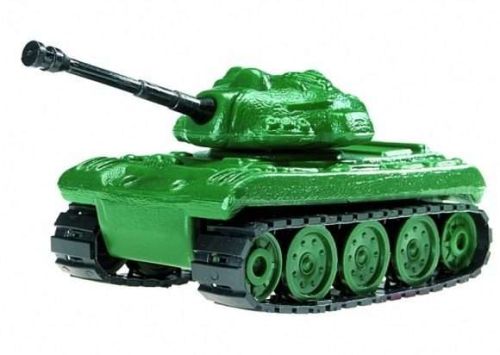 Танк Форма Патриот танк (С-103-Ф), 13 см, зеленый