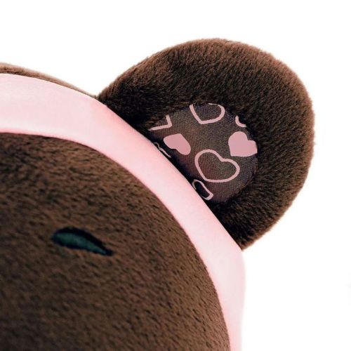 Мягкая игрушка 20 см Orange Toys Медведь девочка Milk лежебока M001/20 фото 7