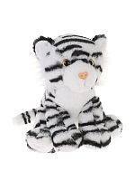 Тигр Снежный 25 см.