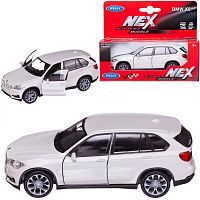 Машинка Welly 1:38 BMW X5 белая