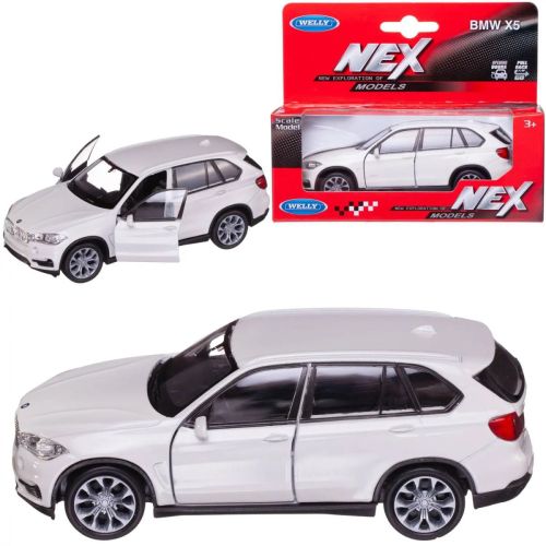 машинка welly 1:38 bmw x5 белая Машинка Welly 1:38 BMW X5 белая
