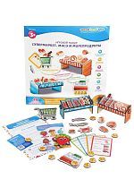 Игровой набор Woodlandtoys Супермаркет. Мясо и морепродукты 30*22,8*0,3