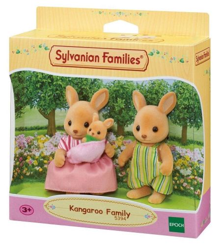 Фигурки Sylvanian Families Семья кенгуру 5394