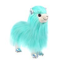 Лама длинноворсная 30см