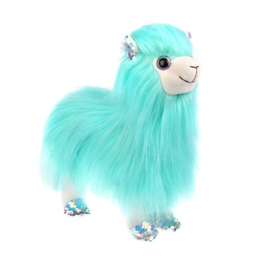 Лама длинноворсная 30см