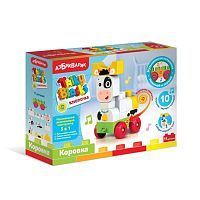 Муз. конструктор Talky Blocks Коровка