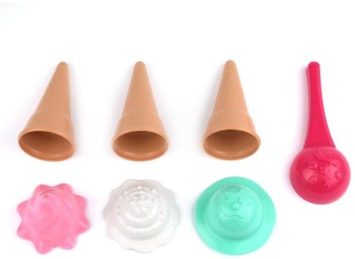 Формочки для песочницы ZEBRATOYS Мороженое фото 2