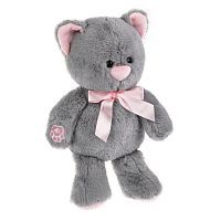 Мягкая игрушка Fluffy Family Котенок Дымка, 23 см