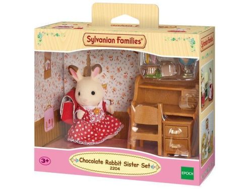 Игровой набор Sylvanian Families Мария за партой 5016 фото 3