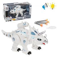 Динозавр эл-ф., дышит паром, стреляет (4 стрелы с присоской в компл.), эл.пит. АА*3 не вх.в компл., кор.