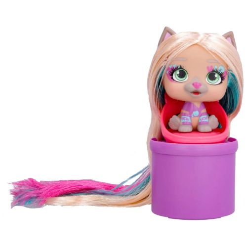 фигурка vip pets bow power модные щенки kim фото 6 Фигурка VIP PETS BOW POWER Модные щенки KIM фото 6