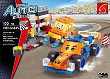 Конструктор Ausini Автодрайв, 155 деталей