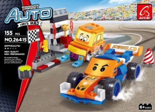 Конструктор Ausini Автодрайв, 155 деталей