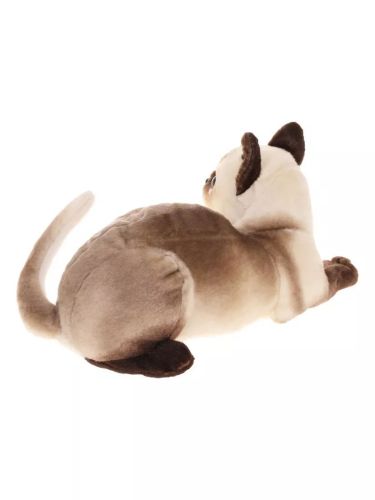Мягкая игрушка Fluffy Family Сиамская кошка 27см 682214 фото 2