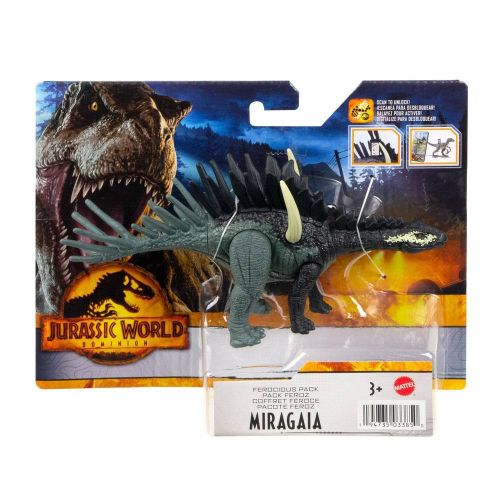 Фигурка Mattel Jurrasic World Свирепый Динозавр артикулируемая фото 2