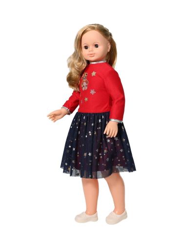Интерактивная кукла 83 см Весна Снежана модница 3 озвученная В4140/о фото 6