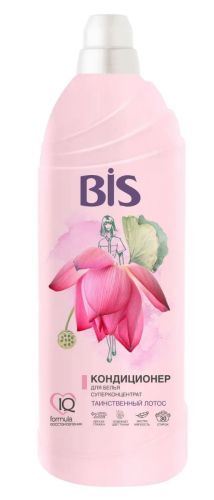 кондиционер bis для белья таинственный лотос концентрированный 900 мл Кондиционер BIS для белья Таинственный Лотос концентрированный 900 мл