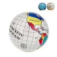 Мяч детский 22 см, Глобус, в ассорт.