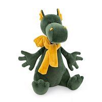 Мягкая игрушка Orange Toys Дракончик Загребука (зеленый) 20 см