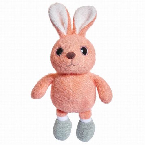 Мягкая игрушка Abtoys Knitted. Кролик вязаный, 20см фото 4