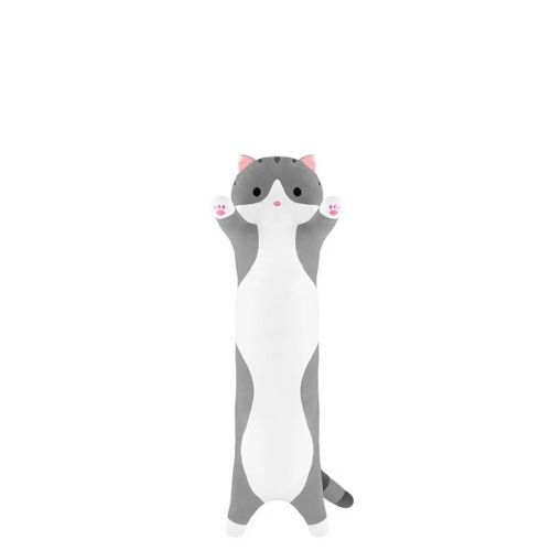 Мягкая Игрушка Maxitoys Кот Батон Серый, 50 см фото 3