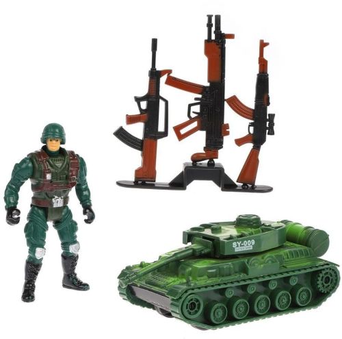 Военный набор Наша Игрушка Армия, предметов 5 шт, пакет (M8914)