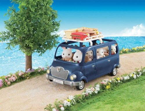 Набор Sylvanian Families Семейный автомобиль 7 мест 5274 фото 9