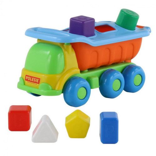 Сортер самосвал логический "Кеша" фото 2