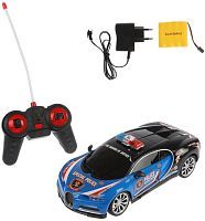 Машина р/у, 4 канала, свет, амортизаторы, аккум., эл.пит.АА*2шт.не вх.в комплект, коробка