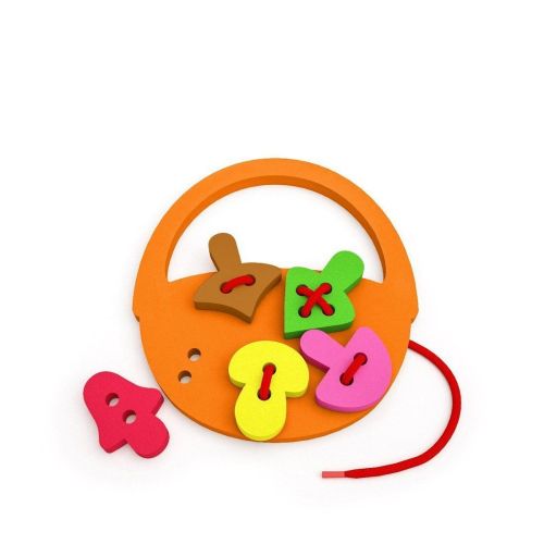 шнуровка лукошко в ассортименте Шнуровка Лукошко в ассортименте