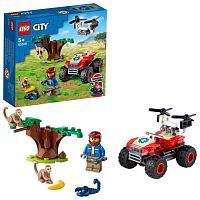 Констр-р LEGO City Спасательный вездеход для зверей
