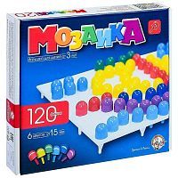 Мозаика Десятое Королевство d15 6 цветов 120 шт 00965