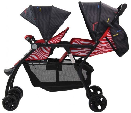 Прогулочная коляска для двойни Farfello Vivid Plus 2020 фото 3