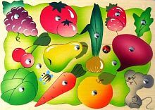 Рыбалка Крона Во саду ли, в огороде красный/желтый/зеленый/синий