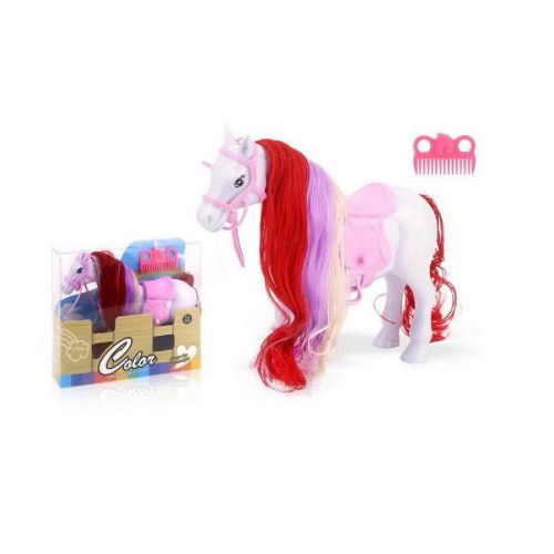 Фигурка Junfa Лошадка 6 цветов фото 2