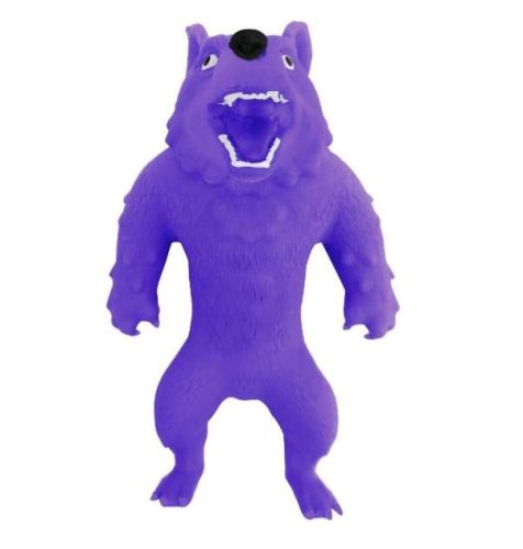 Игрушка-антистресс Stretcheezz Фигурка-тянучка Фиолетовый волк 14см