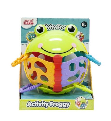 Игрушка развивающая Активный лягушонок