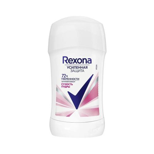 rexona антиперспирант карандаш сухость пудры 40мл фото 3 Rexona Антиперспирант карандаш Сухость Пудры 40мл фото 3
