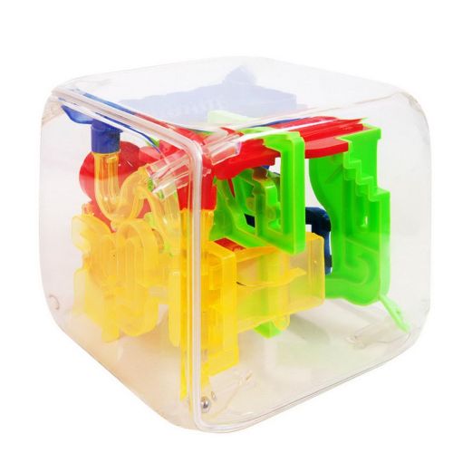 Головоломка Куб интеллектуальный 3D, 72 барьера, в коробке фото 2