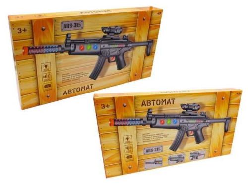 arsenal. автомат, световые и звуковые эффекты Arsenal. Автомат, световые и звуковые эффекты