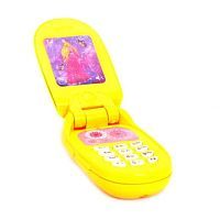 Телефон Привет, подружка! Озвучено на русск.языке, в  ассорт., батарейки входят в компл.