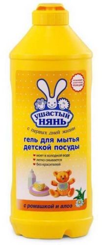 гель для мытья посуды ушастый нянь 500мл Гель для мытья посуды Ушастый нянь 500мл