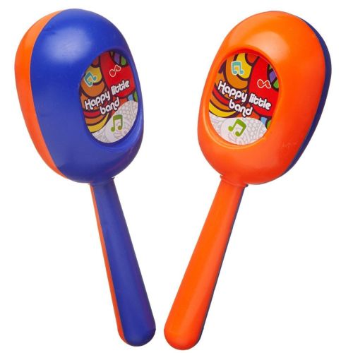 Музыкальный инструмент ABtoys ДоРеМио Весёлый оркестр Маракасы фото 5