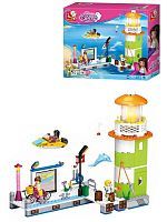 Конструктор Sluban: Розовая мечта Летний отдых