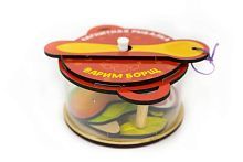 Развивающая игрушка Мастер Игрушек Магнитная рыбалка Варим борщ