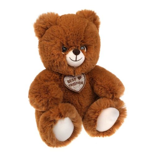 Мишка Пушистик  22см